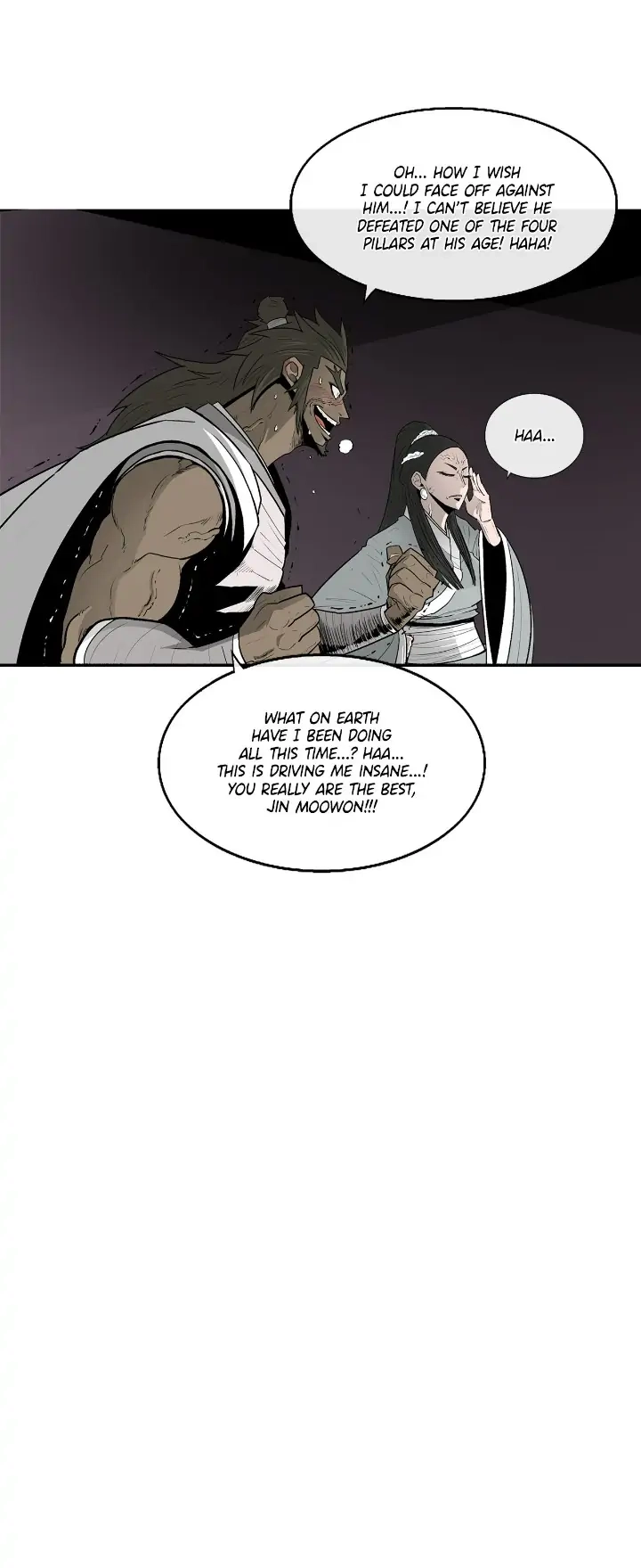 The Legend of the Northern Blade Chapter 108, page 30 of 41