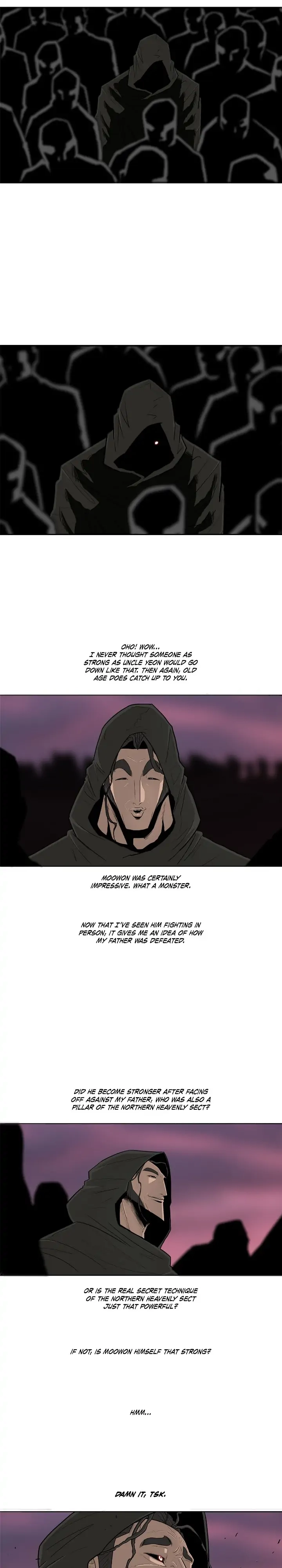 The Legend of the Northern Blade Chapter 108, page 31 of 41