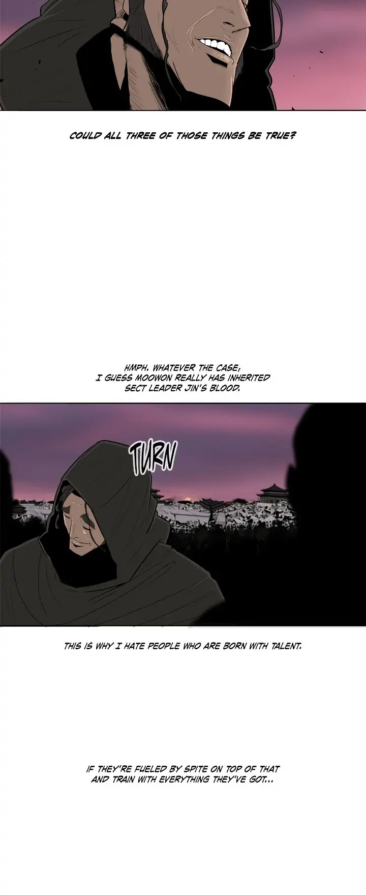The Legend of the Northern Blade Chapter 108, page 32 of 41