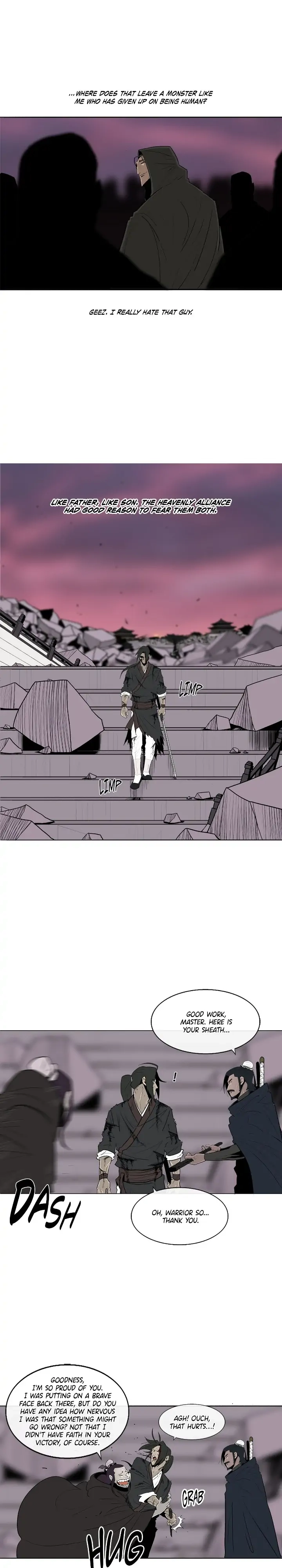 The Legend of the Northern Blade Chapter 108, page 33 of 41