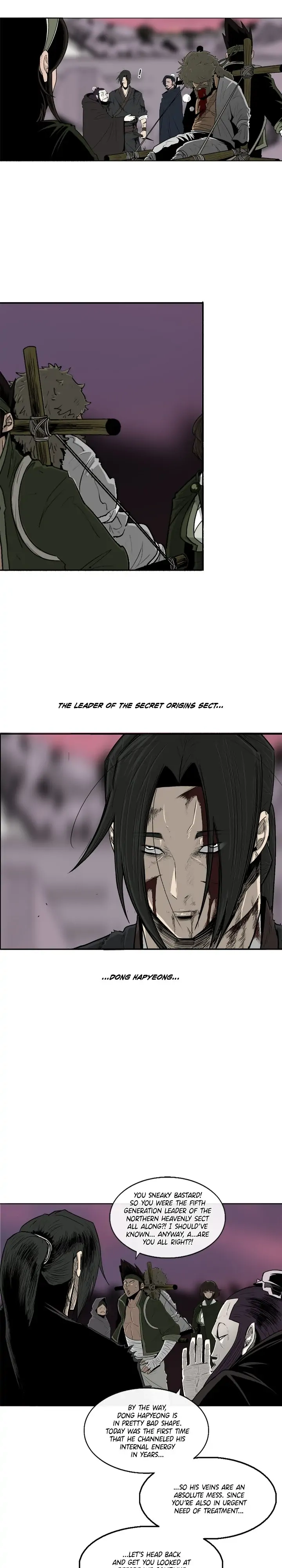 The Legend of the Northern Blade Chapter 108, page 35 of 41