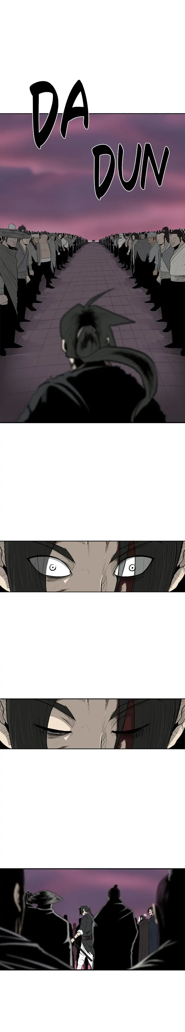 The Legend of the Northern Blade Chapter 108, page 37 of 41