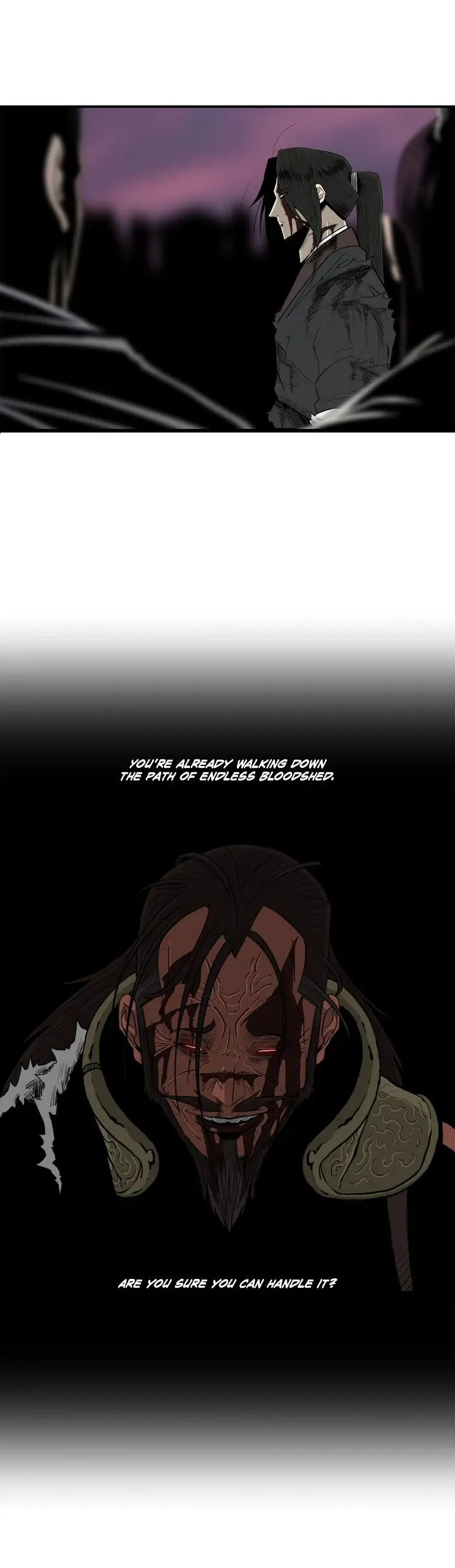 The Legend of the Northern Blade Chapter 108, page 38 of 41