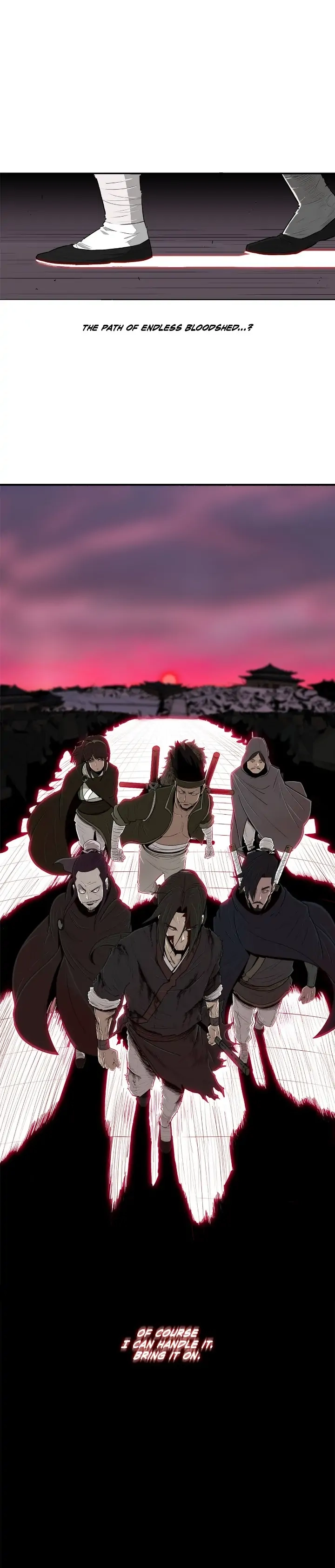 The Legend of the Northern Blade Chapter 108, page 39 of 41