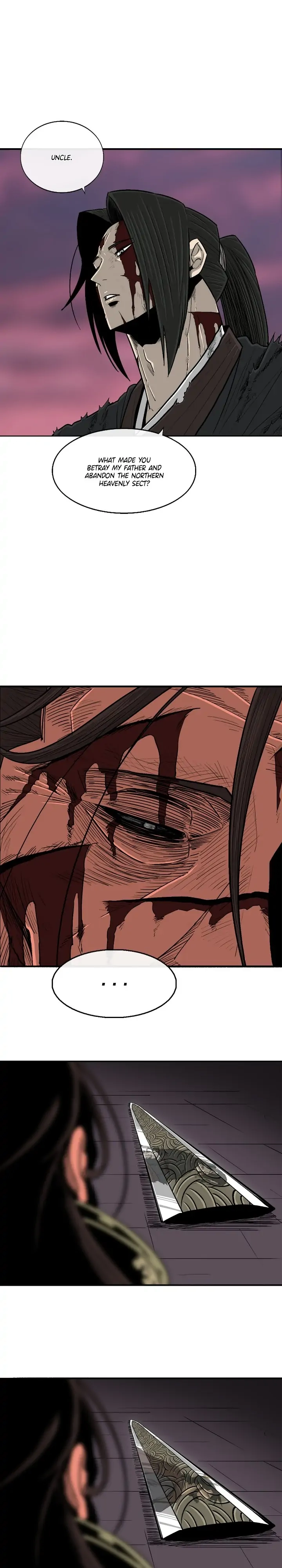 The Legend of the Northern Blade Chapter 108, page 5 of 41