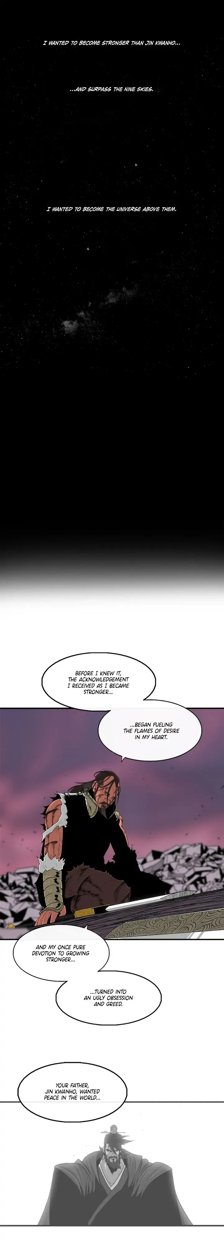 The Legend of the Northern Blade Chapter 108, page 7 of 41