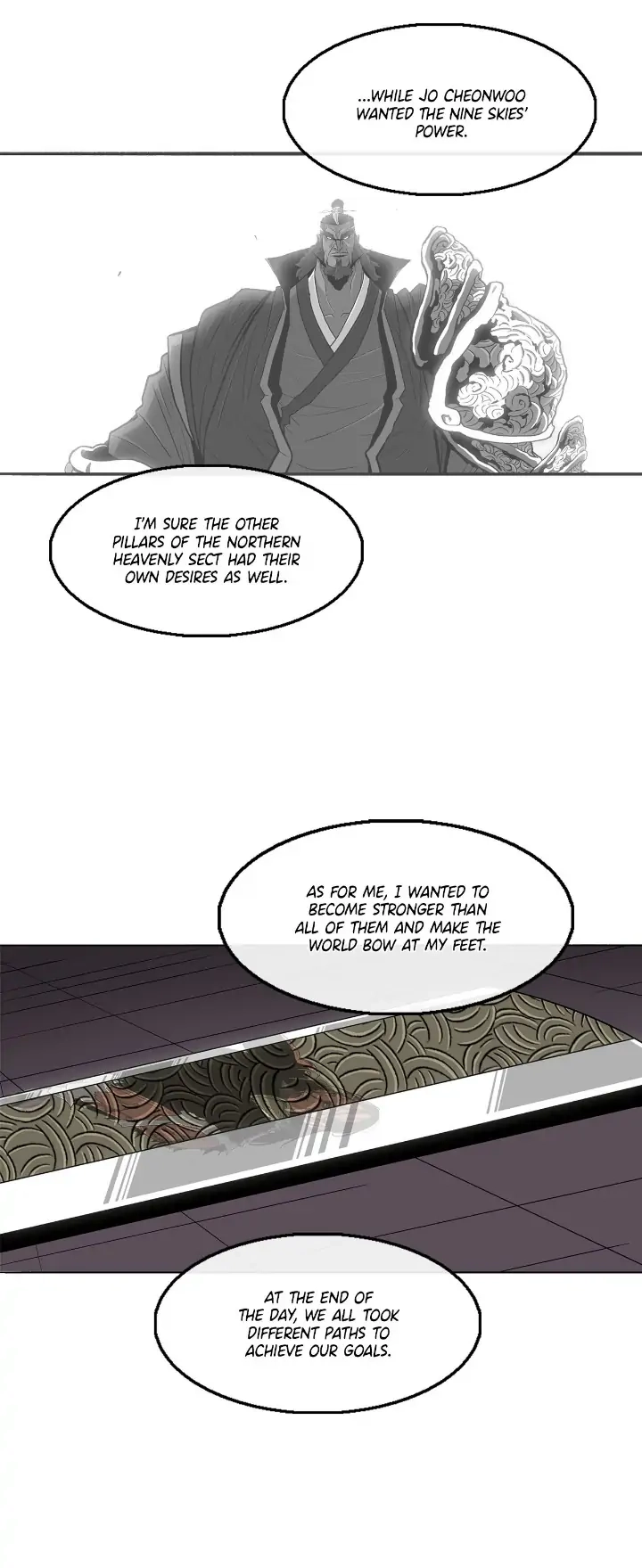 The Legend of the Northern Blade Chapter 108, page 8 of 41