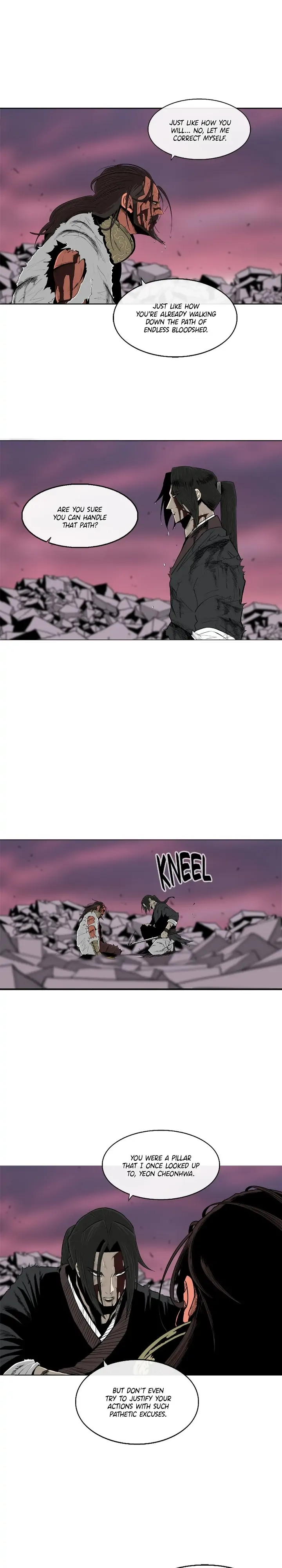 The Legend of the Northern Blade Chapter 108, page 9 of 41