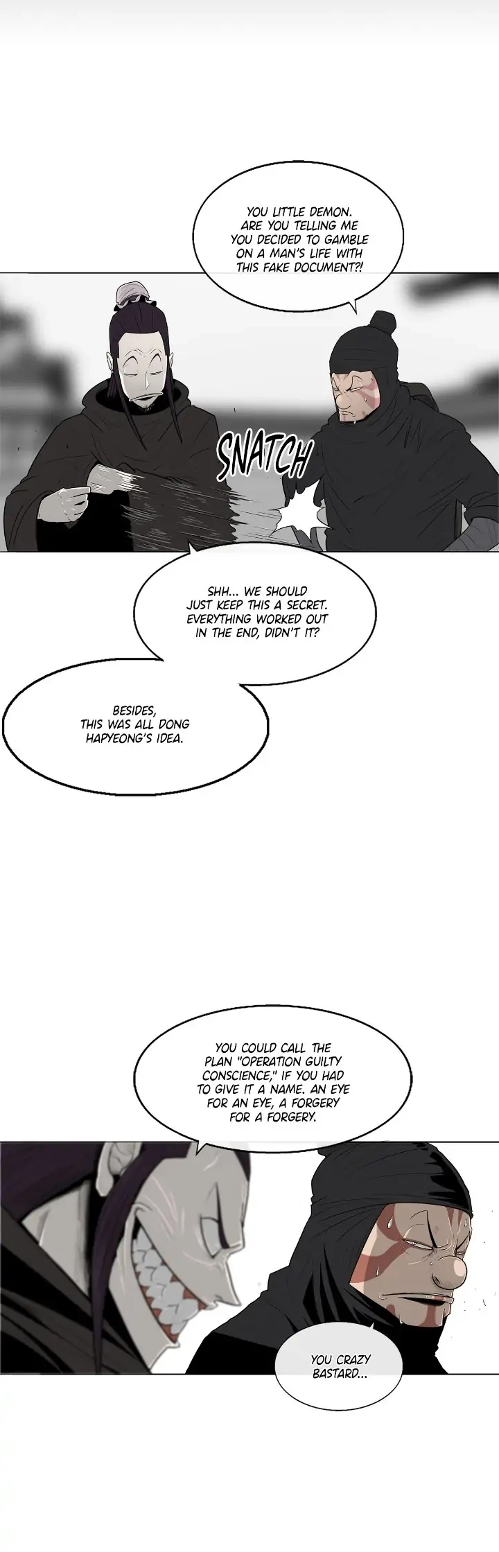 The Legend of the Northern Blade Chapter 109, page 10 of 39