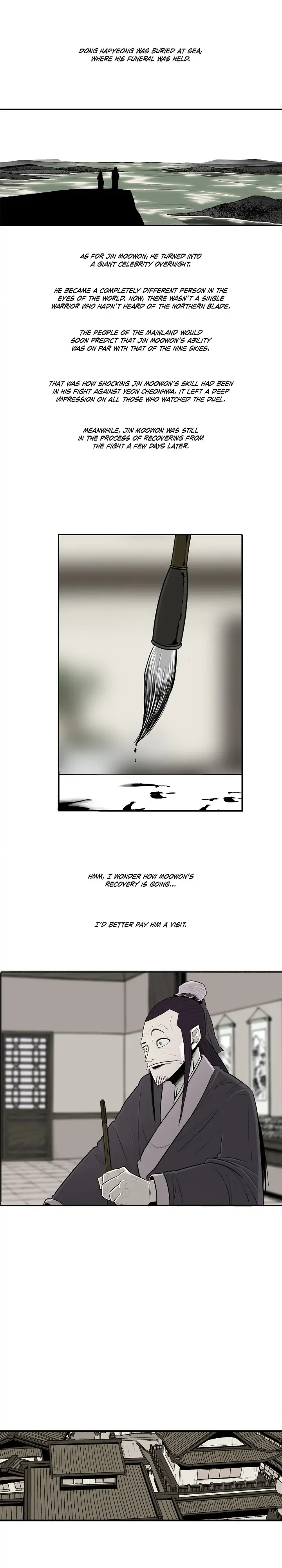 The Legend of the Northern Blade Chapter 109, page 11 of 39
