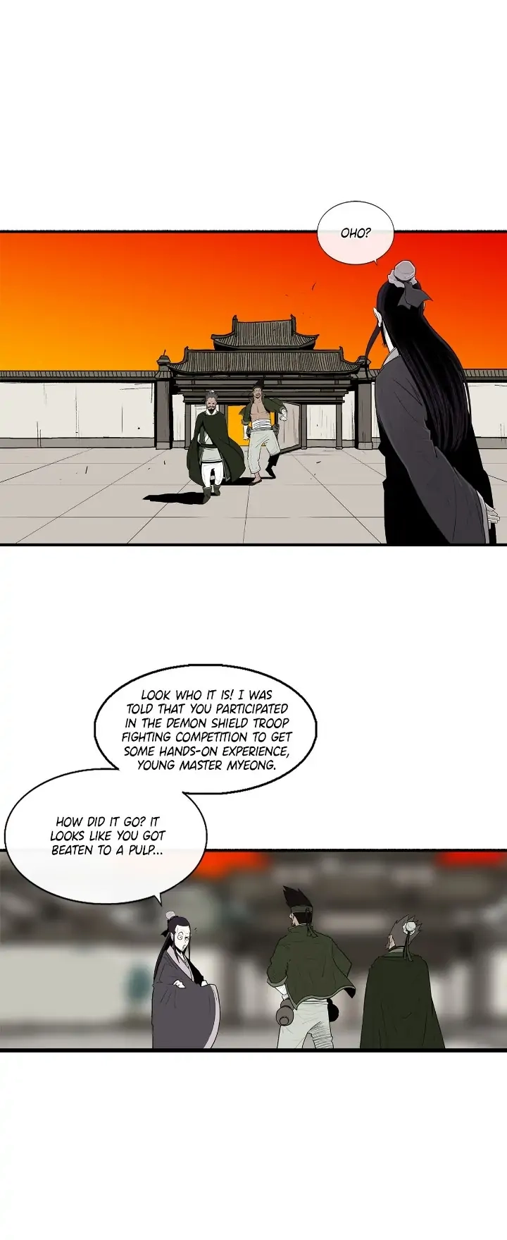 The Legend of the Northern Blade Chapter 109, page 12 of 39