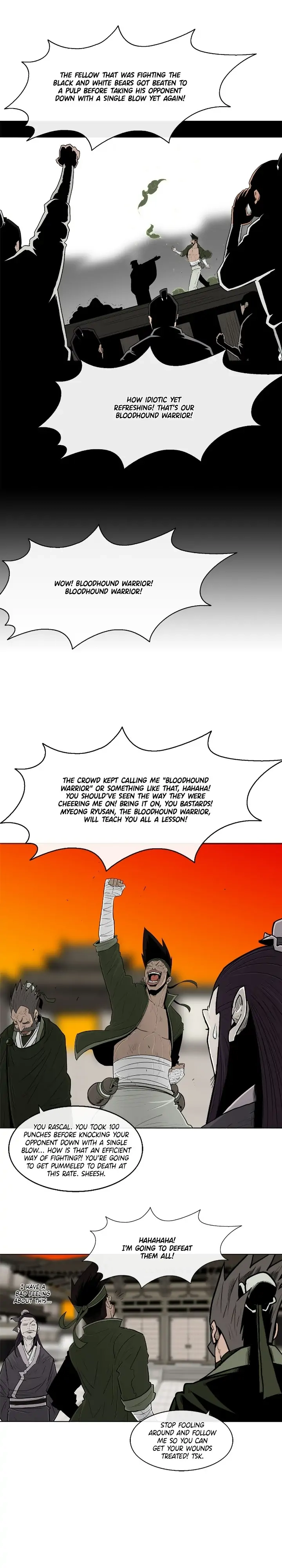 The Legend of the Northern Blade Chapter 109, page 15 of 39