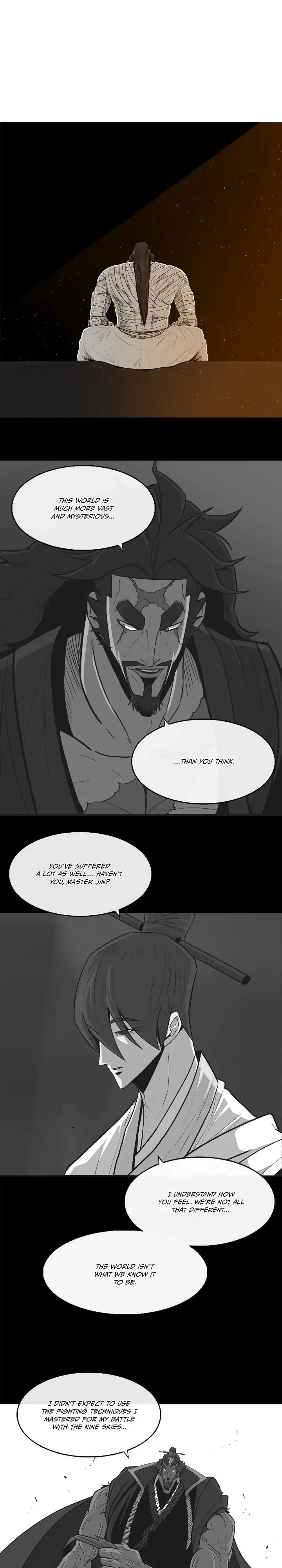 The Legend of the Northern Blade Chapter 109, page 17 of 39