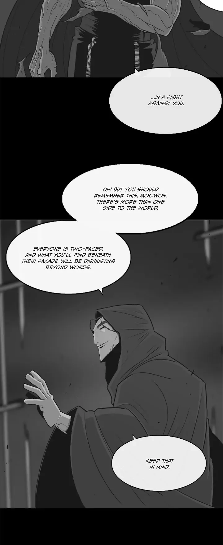 The Legend of the Northern Blade Chapter 109, page 18 of 39
