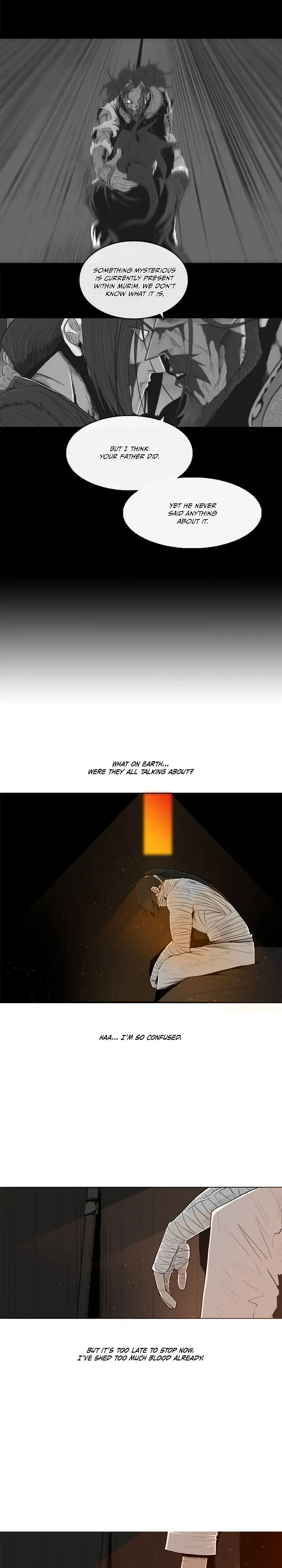 The Legend of the Northern Blade Chapter 109, page 19 of 39
