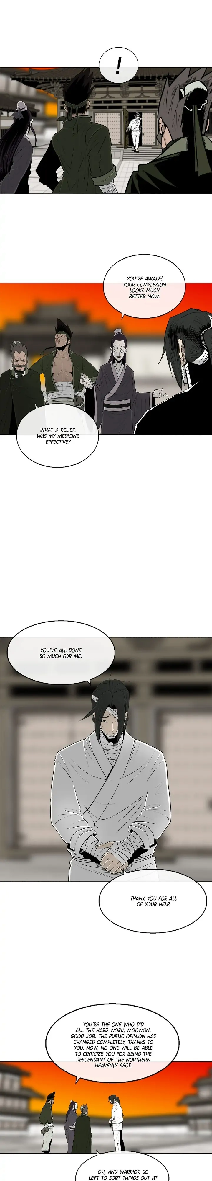 The Legend of the Northern Blade Chapter 109, page 22 of 39