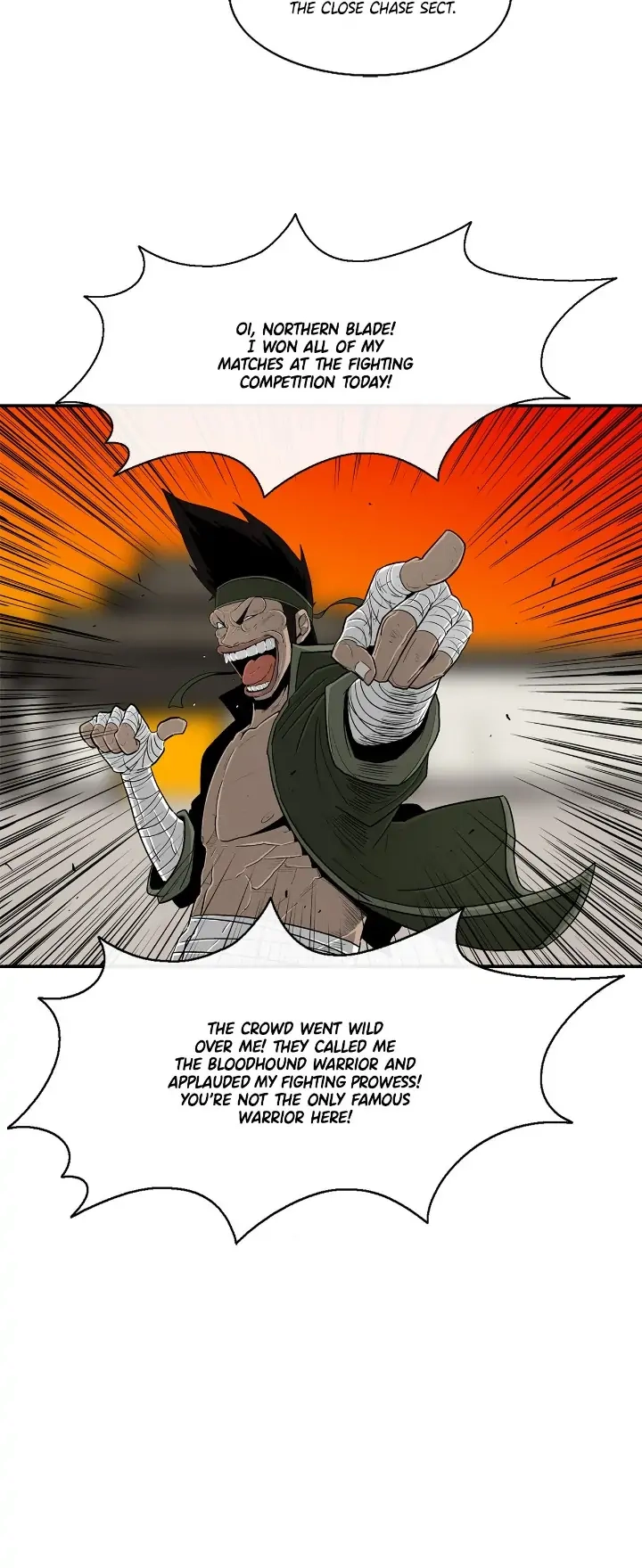 The Legend of the Northern Blade Chapter 109, page 23 of 39