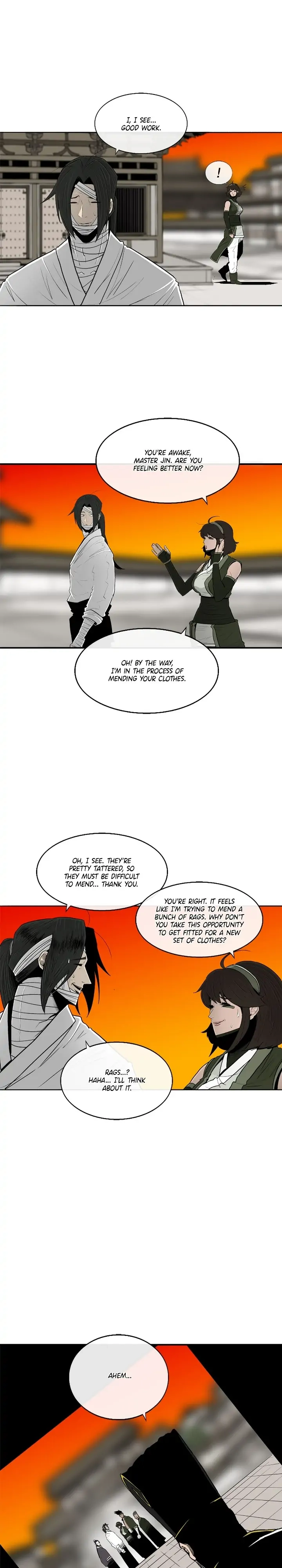 The Legend of the Northern Blade Chapter 109, page 24 of 39