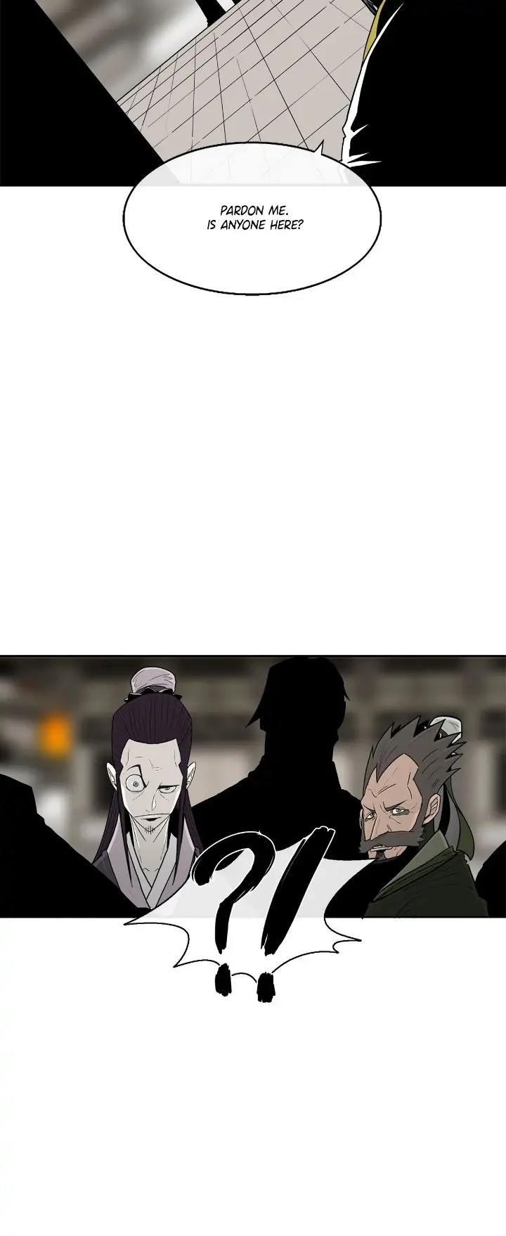 The Legend of the Northern Blade Chapter 109, page 25 of 39