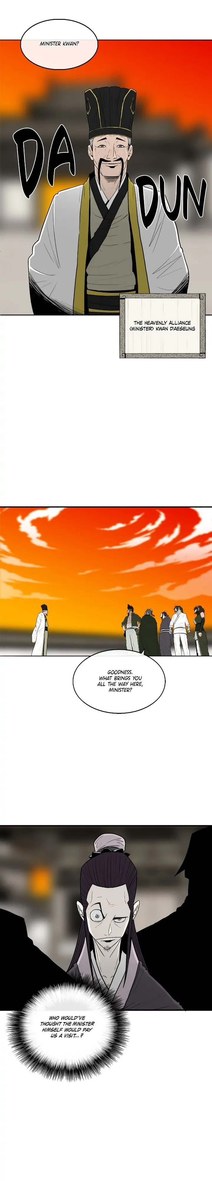 The Legend of the Northern Blade Chapter 109, page 26 of 39