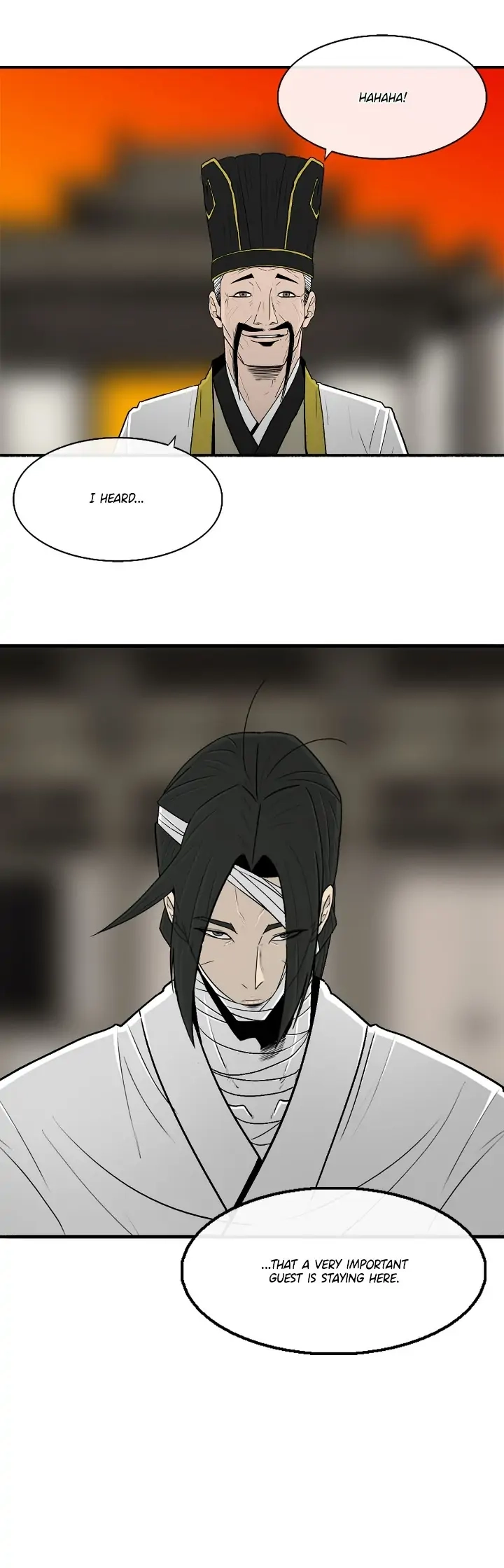 The Legend of the Northern Blade Chapter 109, page 27 of 39