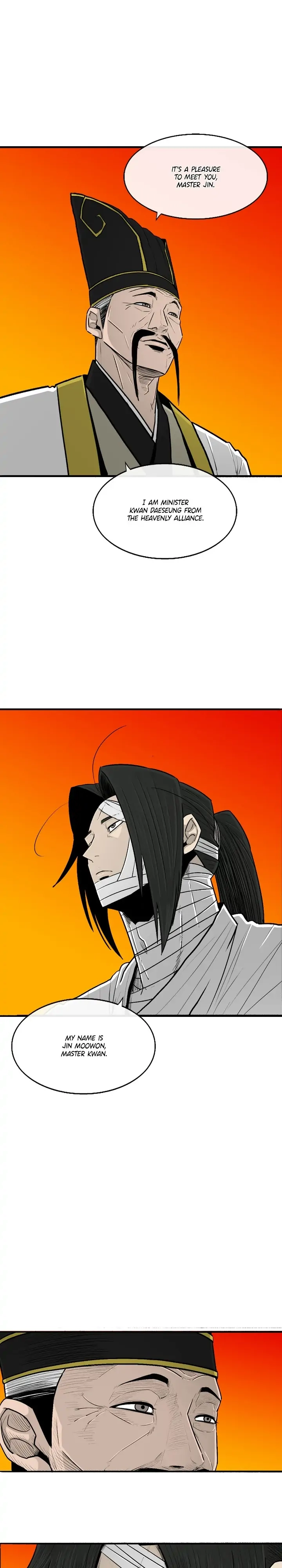 The Legend of the Northern Blade Chapter 109, page 28 of 39