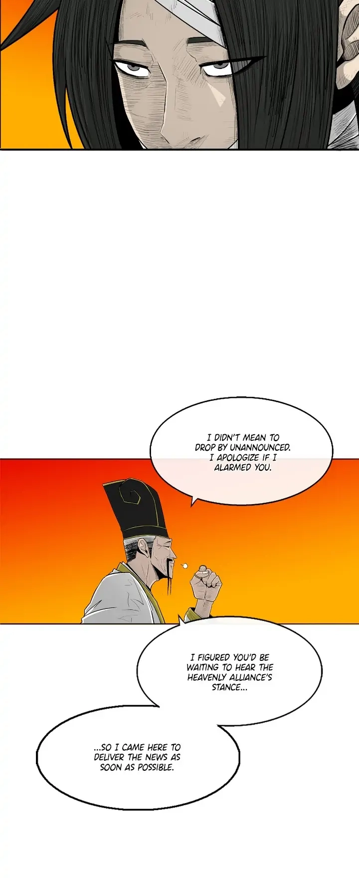 The Legend of the Northern Blade Chapter 109, page 29 of 39