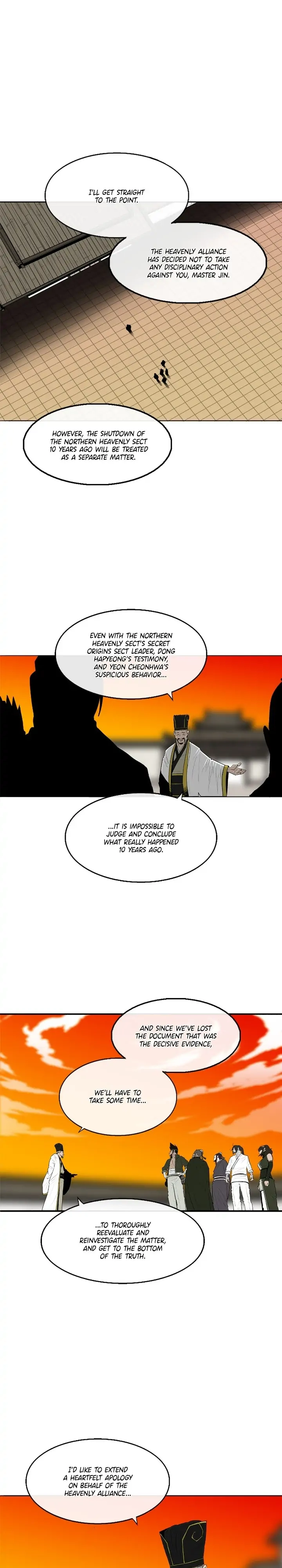 The Legend of the Northern Blade Chapter 109, page 30 of 39