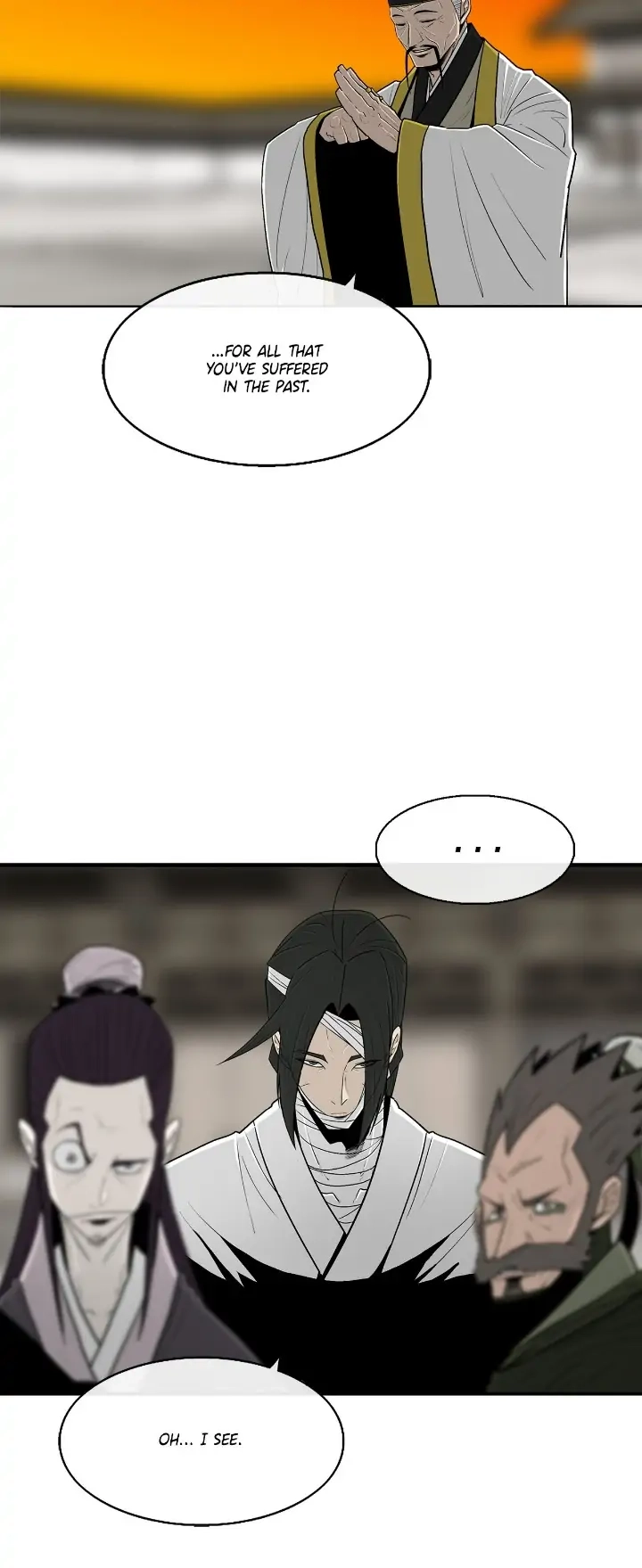 The Legend of the Northern Blade Chapter 109, page 31 of 39