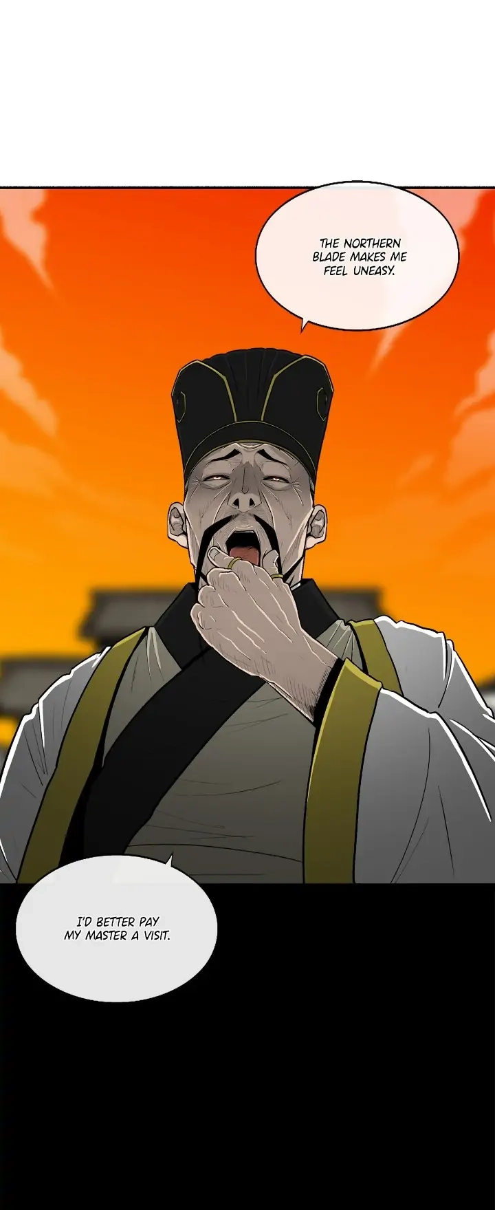 The Legend of the Northern Blade Chapter 109, page 33 of 39
