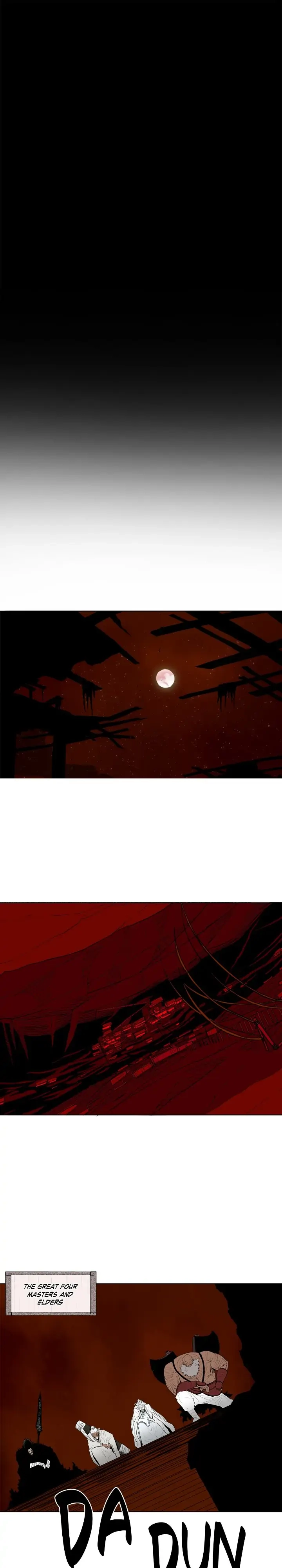The Legend of the Northern Blade Chapter 109, page 34 of 39