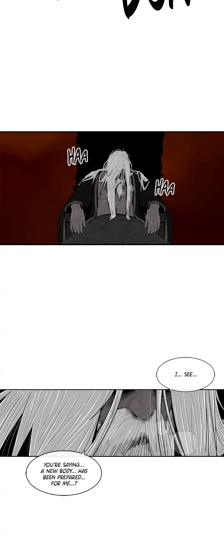 The Legend of the Northern Blade Chapter 109, page 35 of 39