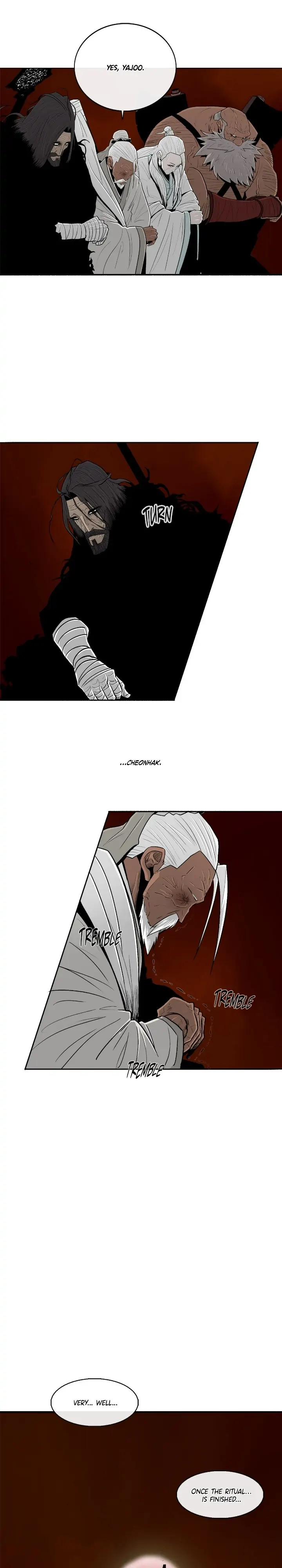 The Legend of the Northern Blade Chapter 109, page 36 of 39