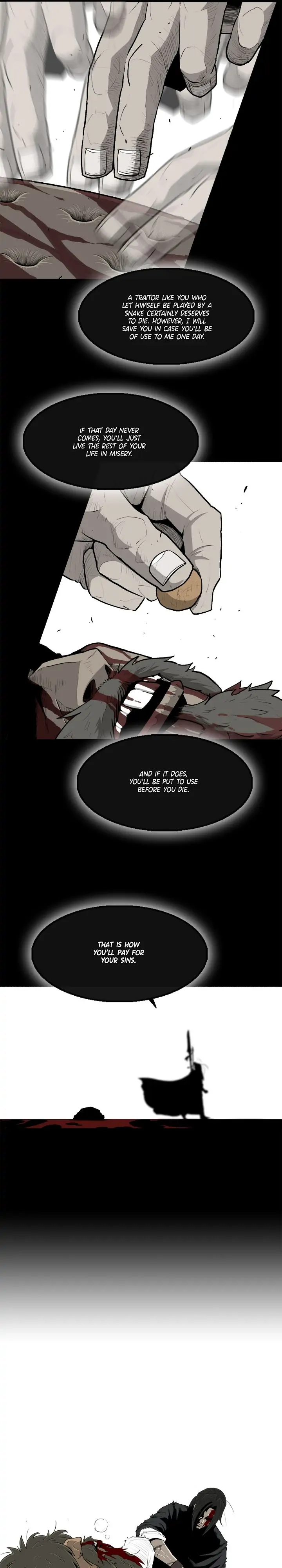 The Legend of the Northern Blade Chapter 109, page 5 of 39