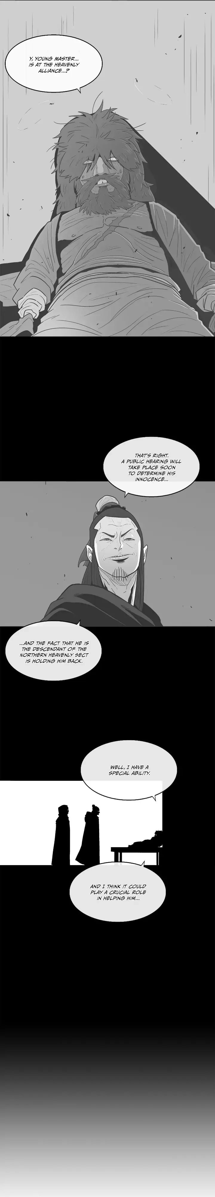 The Legend of the Northern Blade Chapter 109, page 9 of 39
