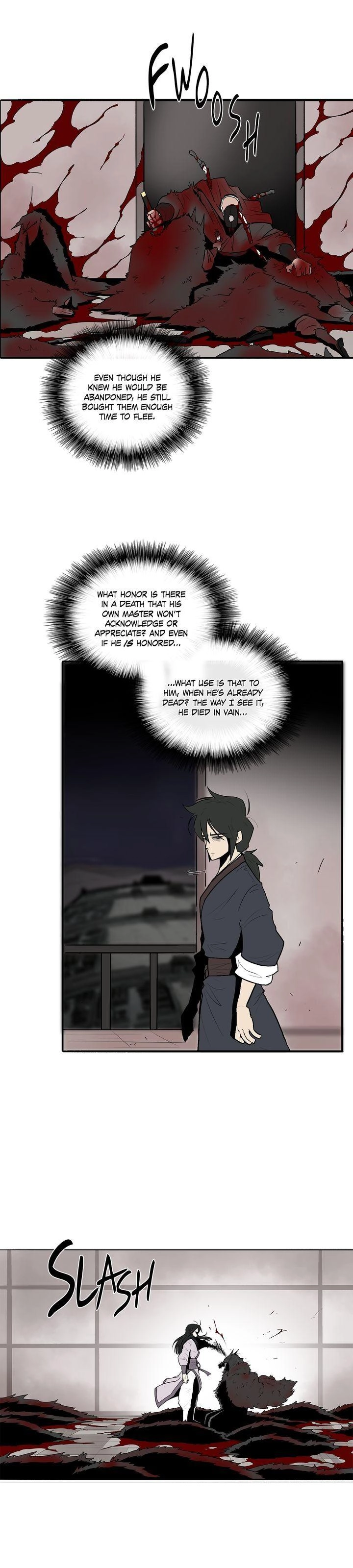 The Legend of the Northern Blade Chapter 11, page 10 of 25