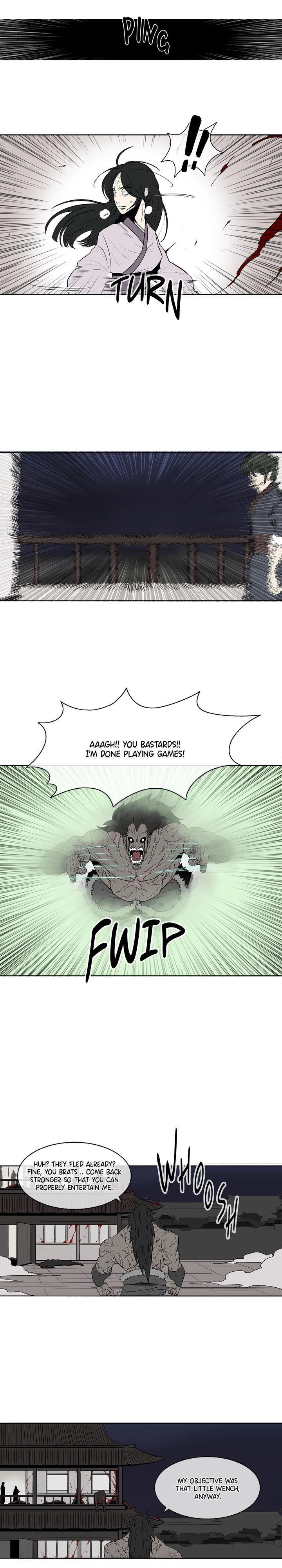The Legend of the Northern Blade Chapter 11, page 11 of 25
