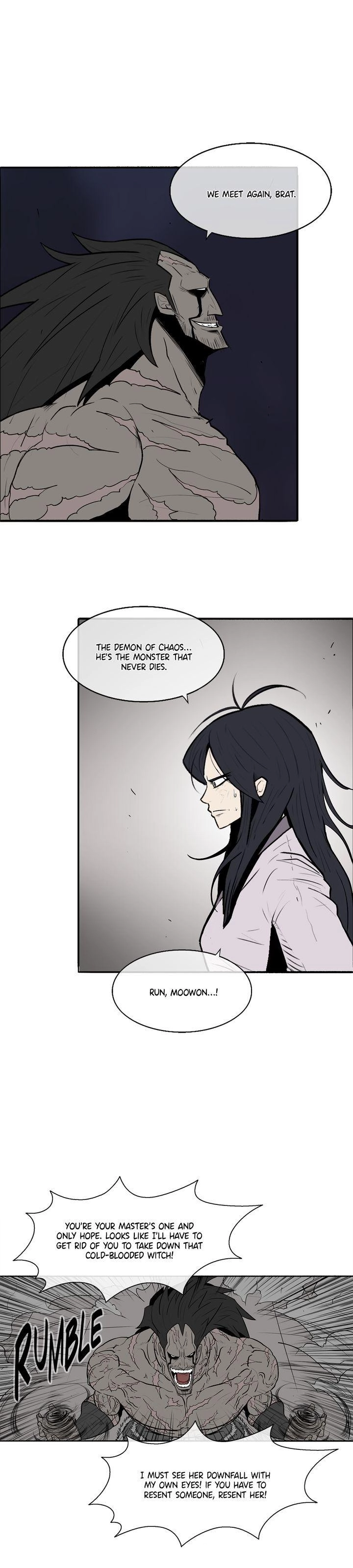 The Legend of the Northern Blade Chapter 11, page 12 of 25