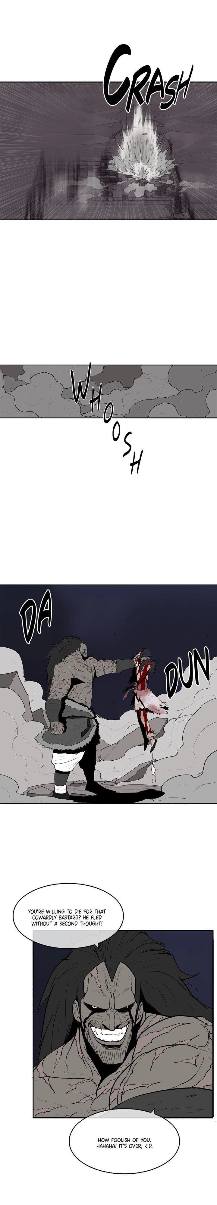 The Legend of the Northern Blade Chapter 11, page 18 of 25