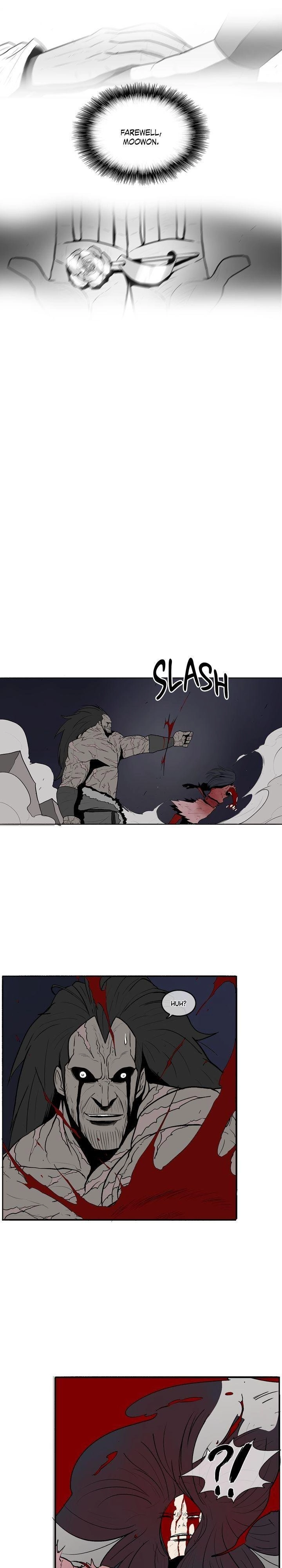 The Legend of the Northern Blade Chapter 11, page 20 of 25