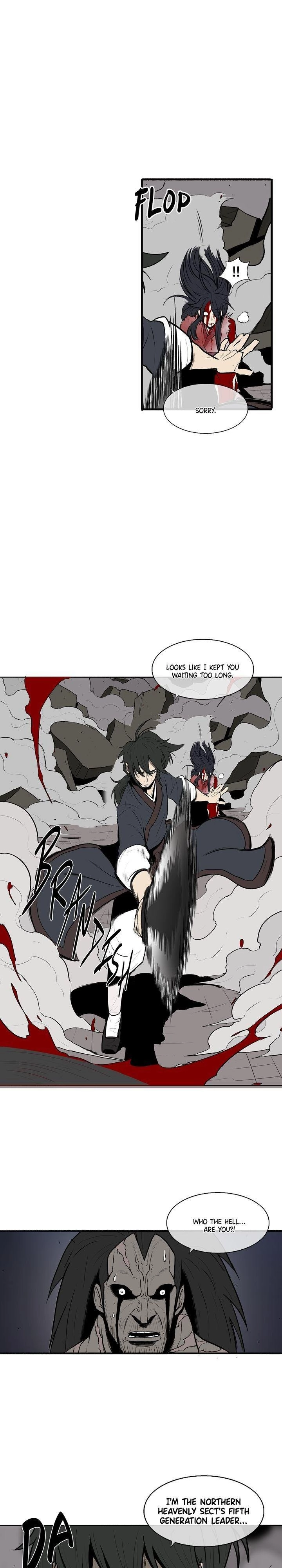 The Legend of the Northern Blade Chapter 11, page 22 of 25
