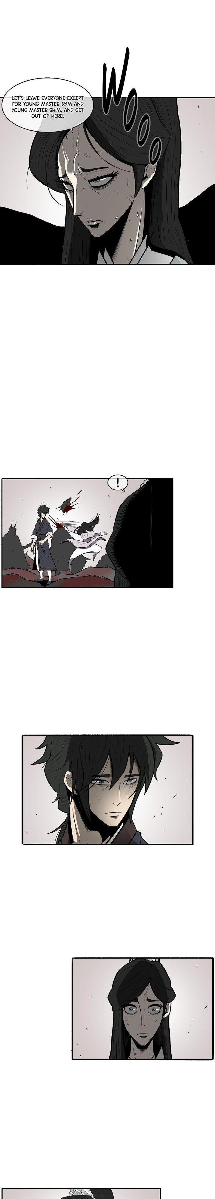 The Legend of the Northern Blade Chapter 11, page 5 of 25