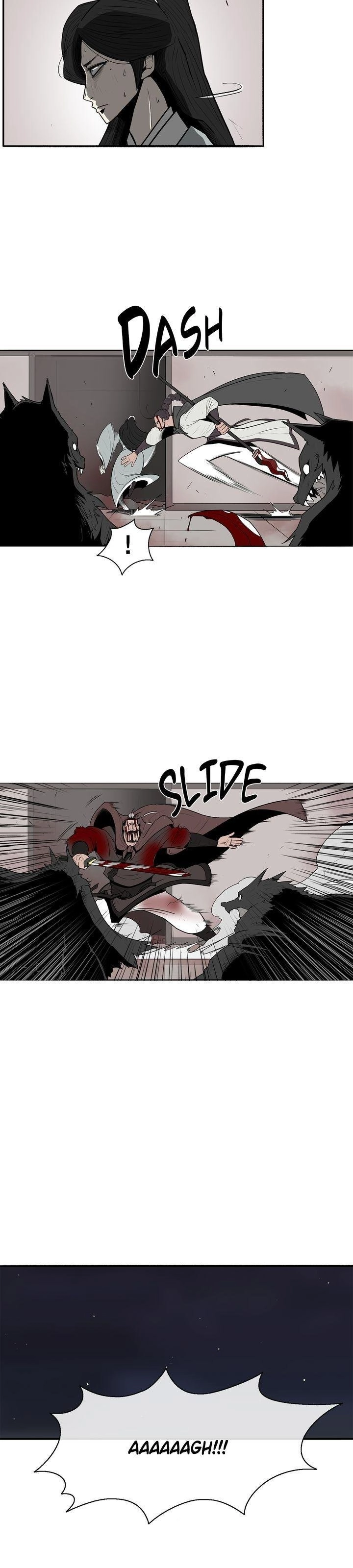 The Legend of the Northern Blade Chapter 11, page 6 of 25