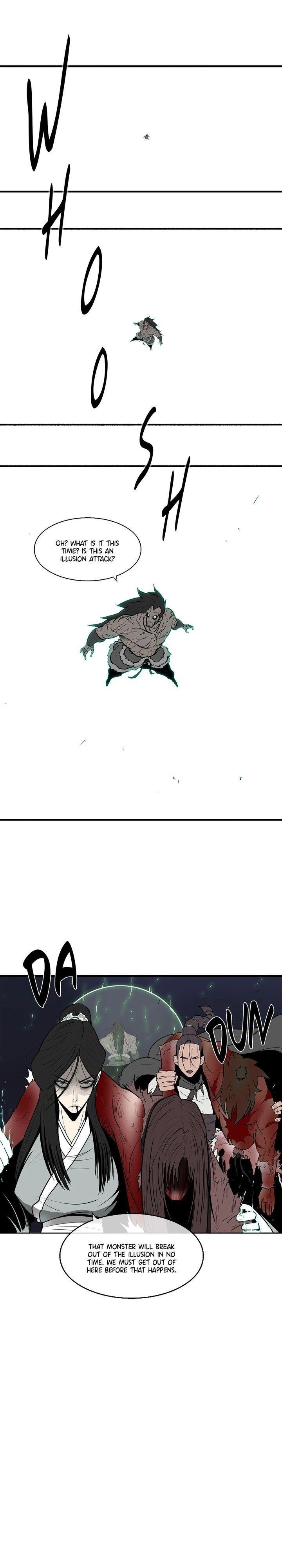 The Legend of the Northern Blade Chapter 11, page 9 of 25