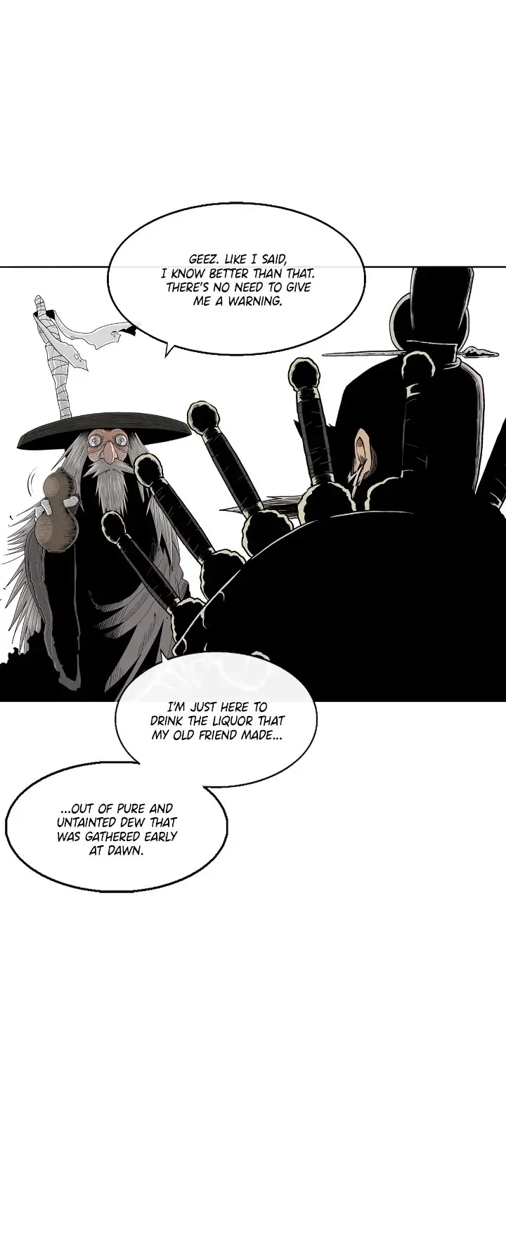 The Legend of the Northern Blade Chapter 110, page 10 of 39