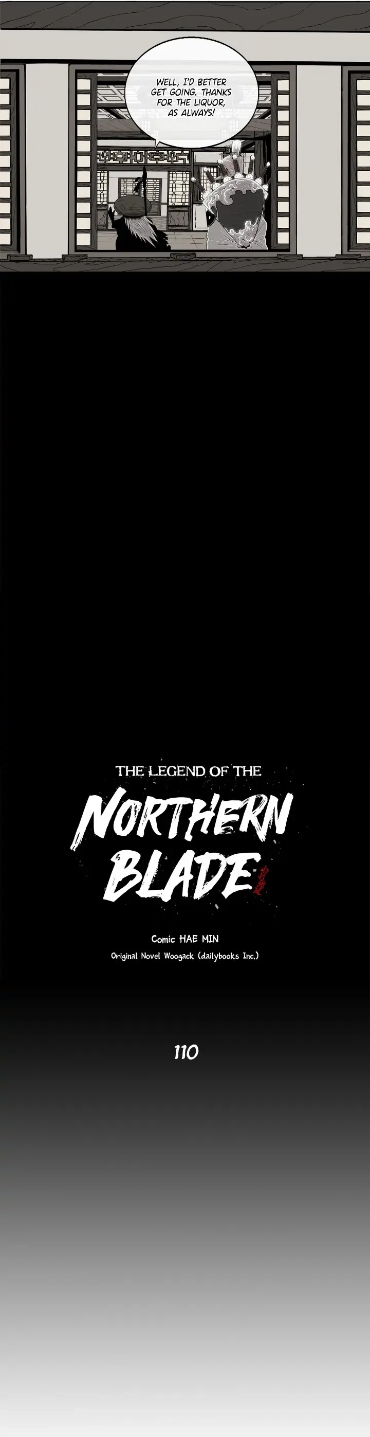 The Legend of the Northern Blade Chapter 110, page 11 of 39