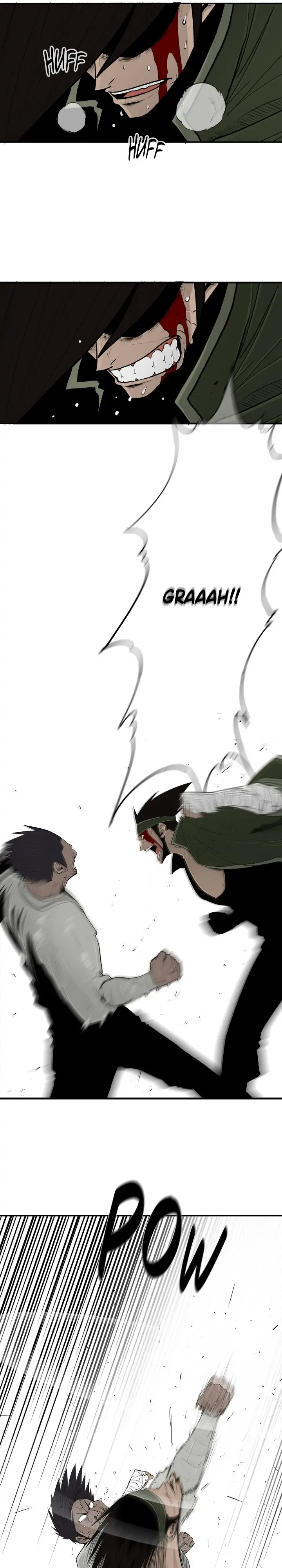The Legend of the Northern Blade Chapter 110, page 13 of 39