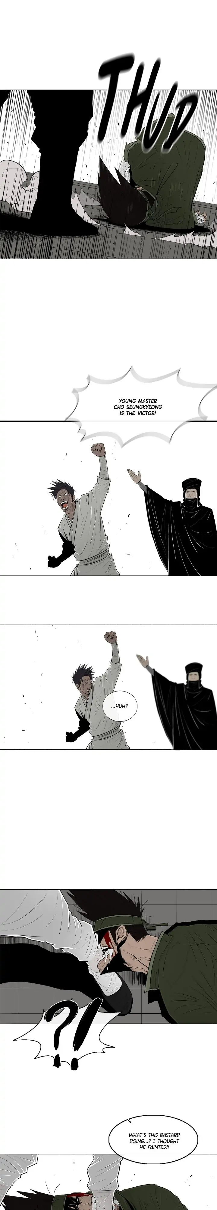 The Legend of the Northern Blade Chapter 110, page 15 of 39
