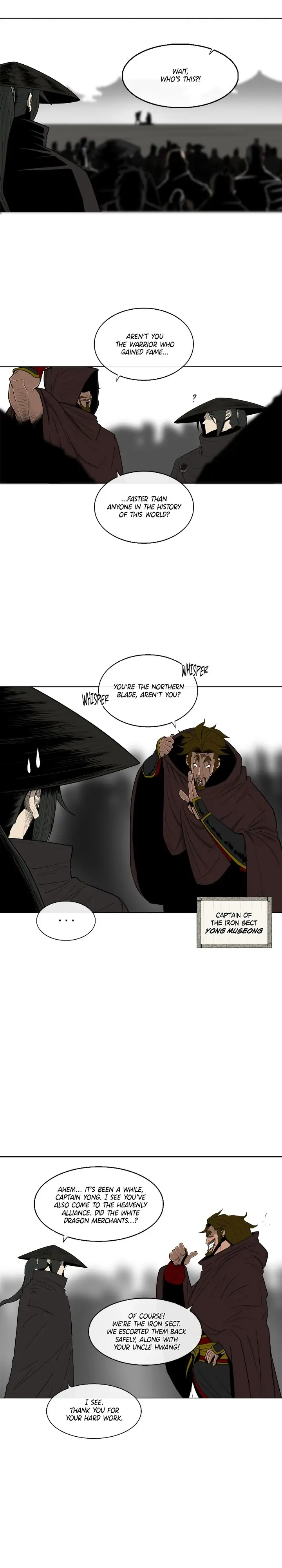 The Legend of the Northern Blade Chapter 110, page 17 of 39