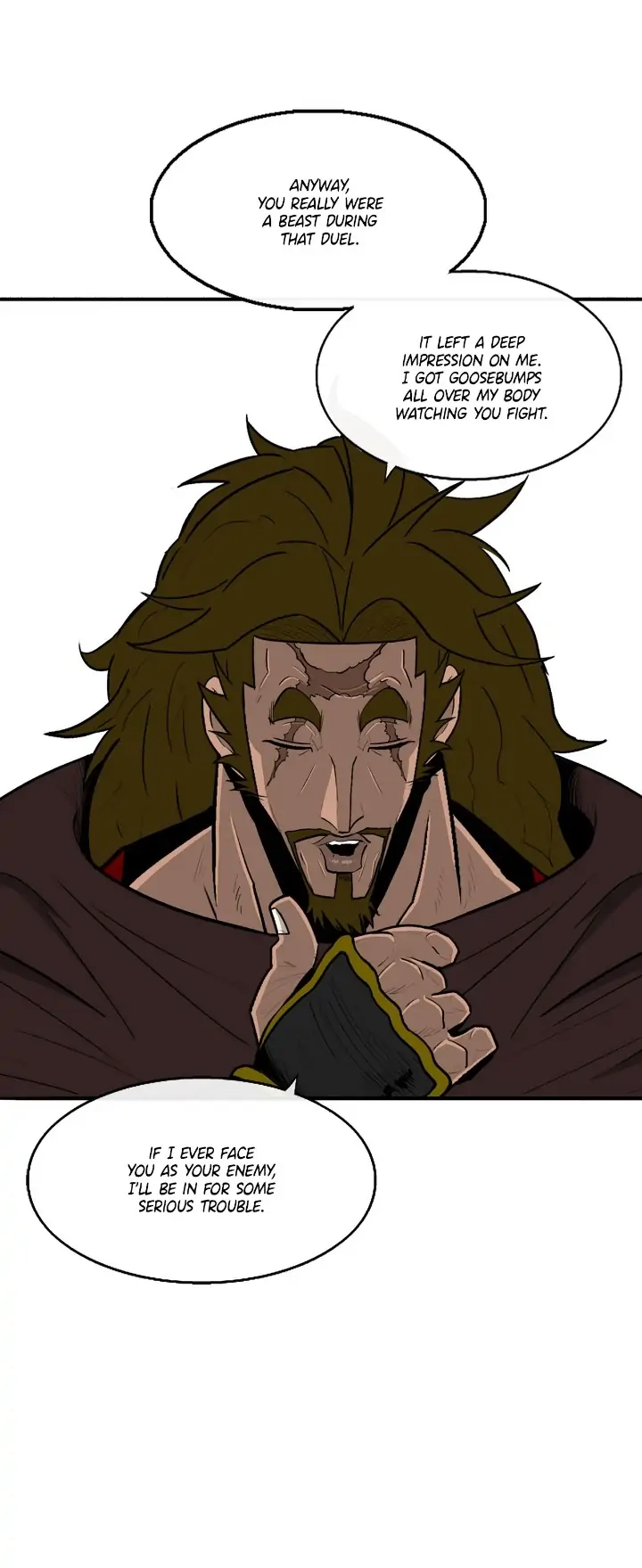 The Legend of the Northern Blade Chapter 110, page 18 of 39